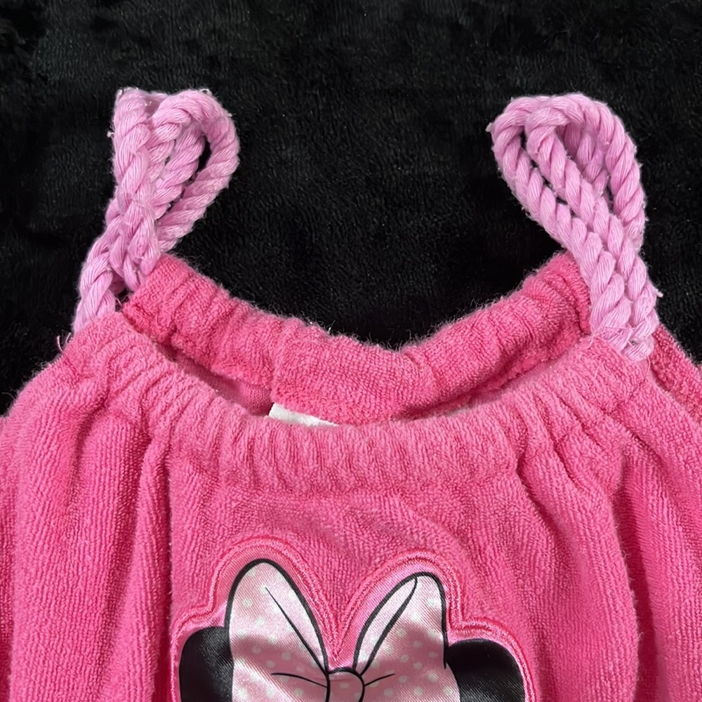 Girl Minnie Mouse coverup or dress - Picture 4 of 4